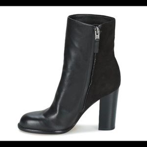 Sam Edelman Black Ankle Boots
